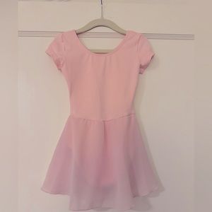 Little Girls Ballerina Leotard and tutu skirt